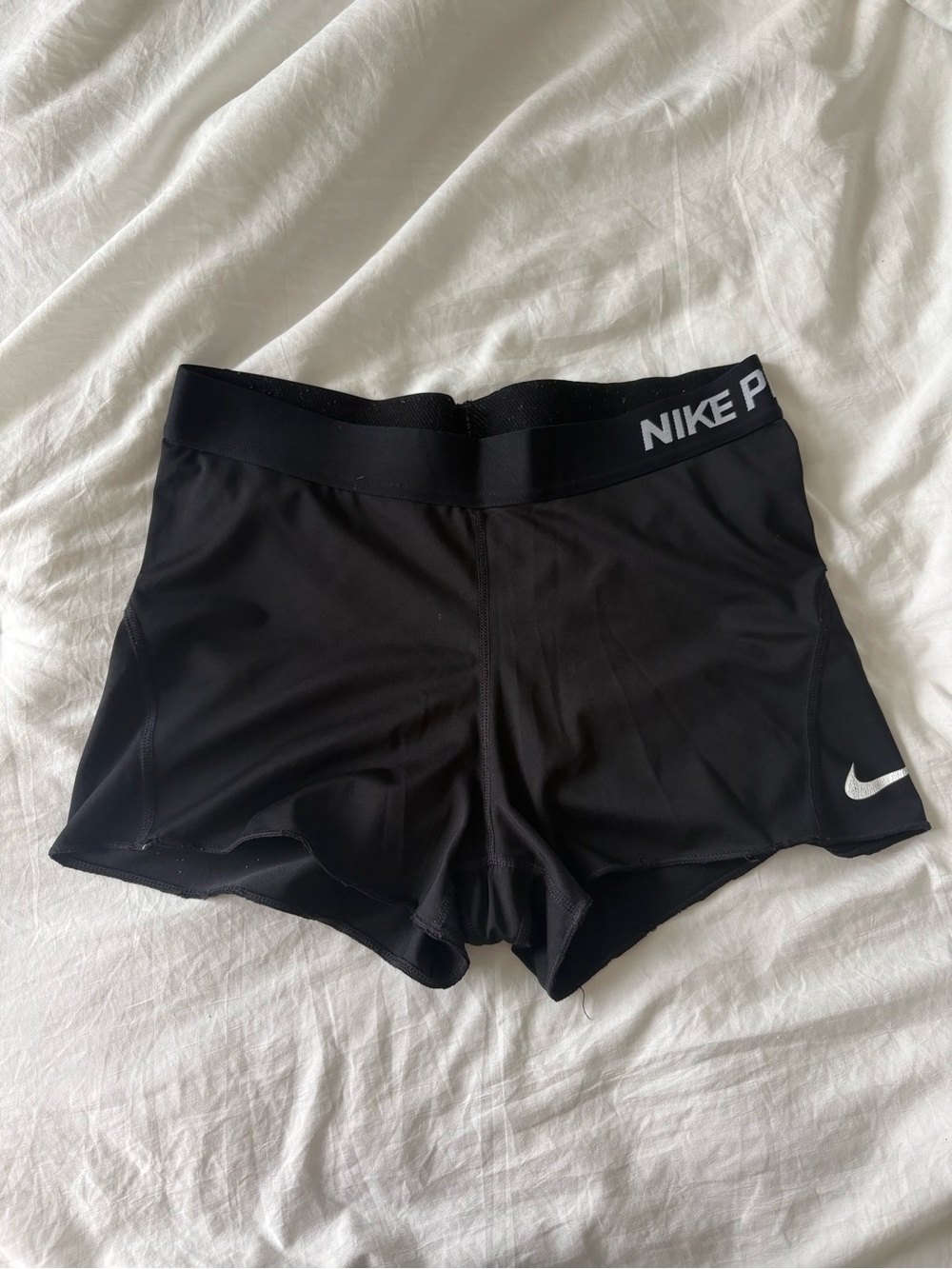 Nike Black Women’s Athletic Compression Shorts